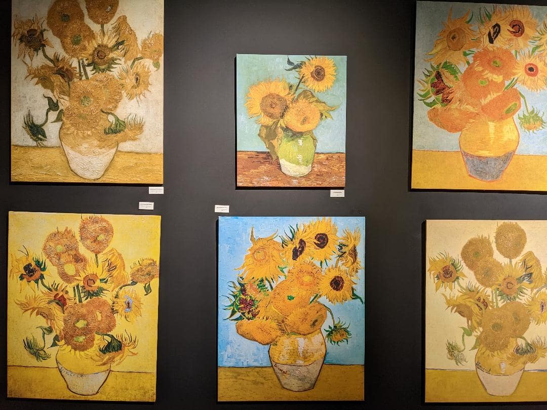 Slnečnice od maliara Vincenta Van Gogha.