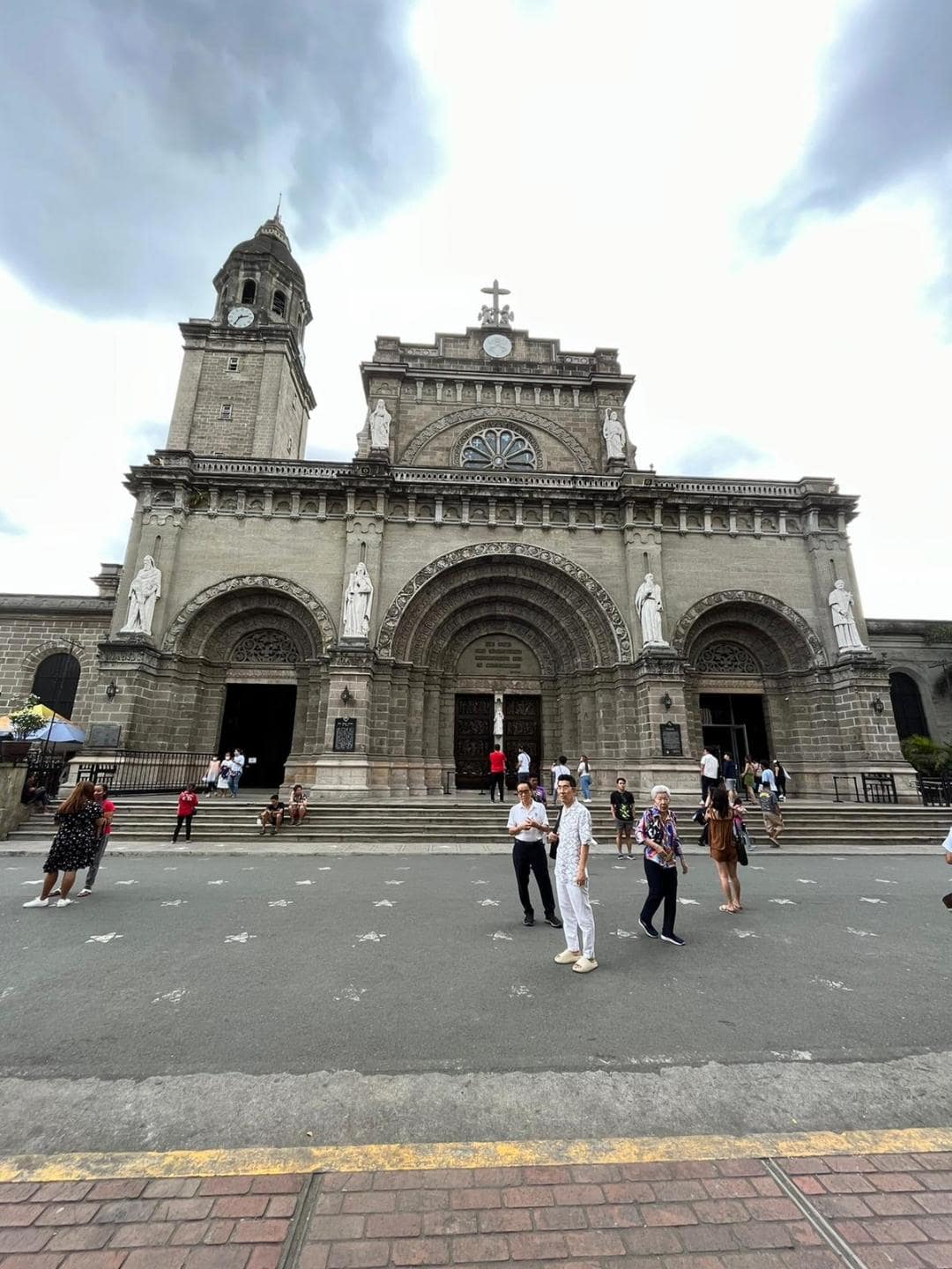 Katedrála v Manile.