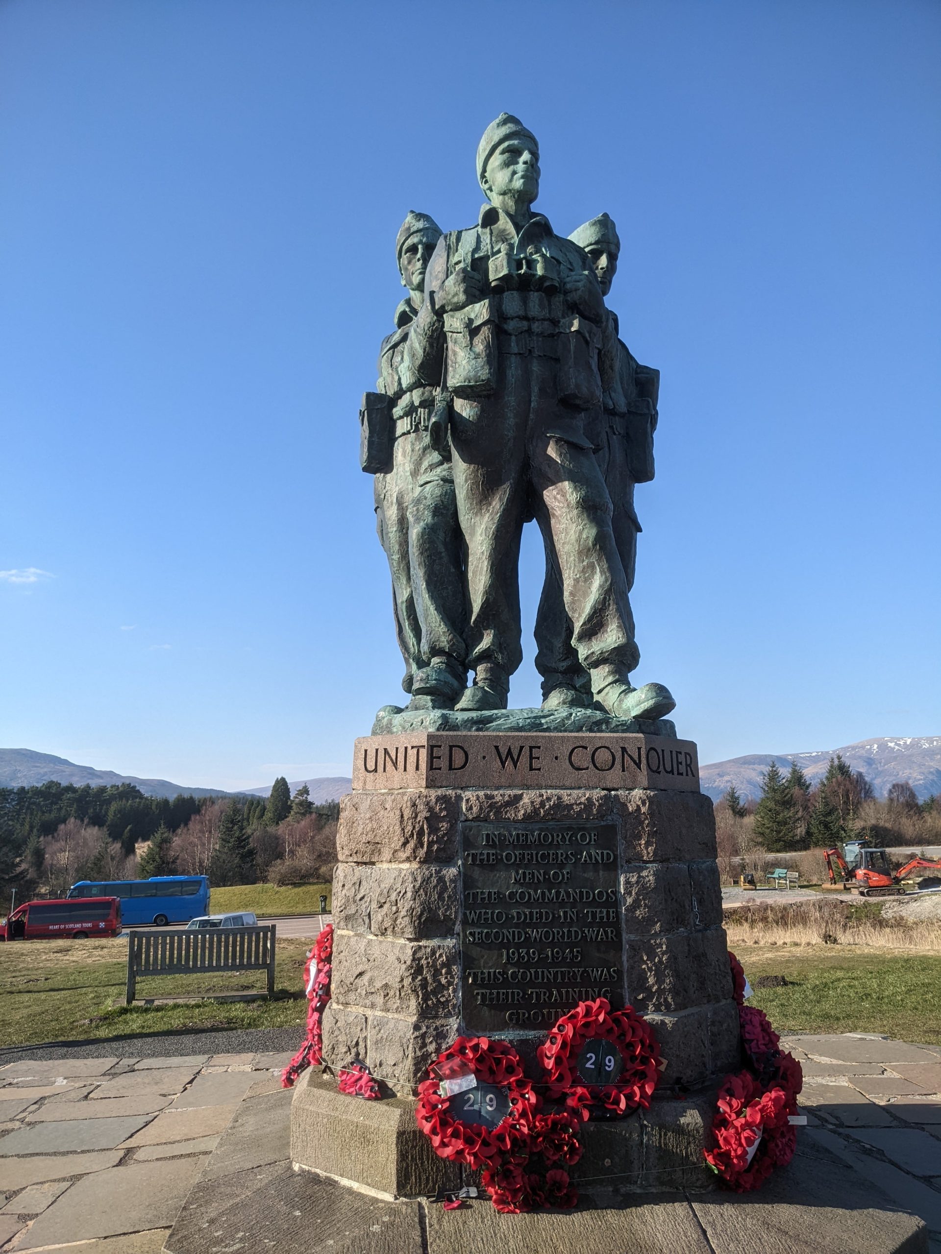 Pamätník špeciálnej britskej zložke, ktorá bojovala v Druhej svetovej vojne.