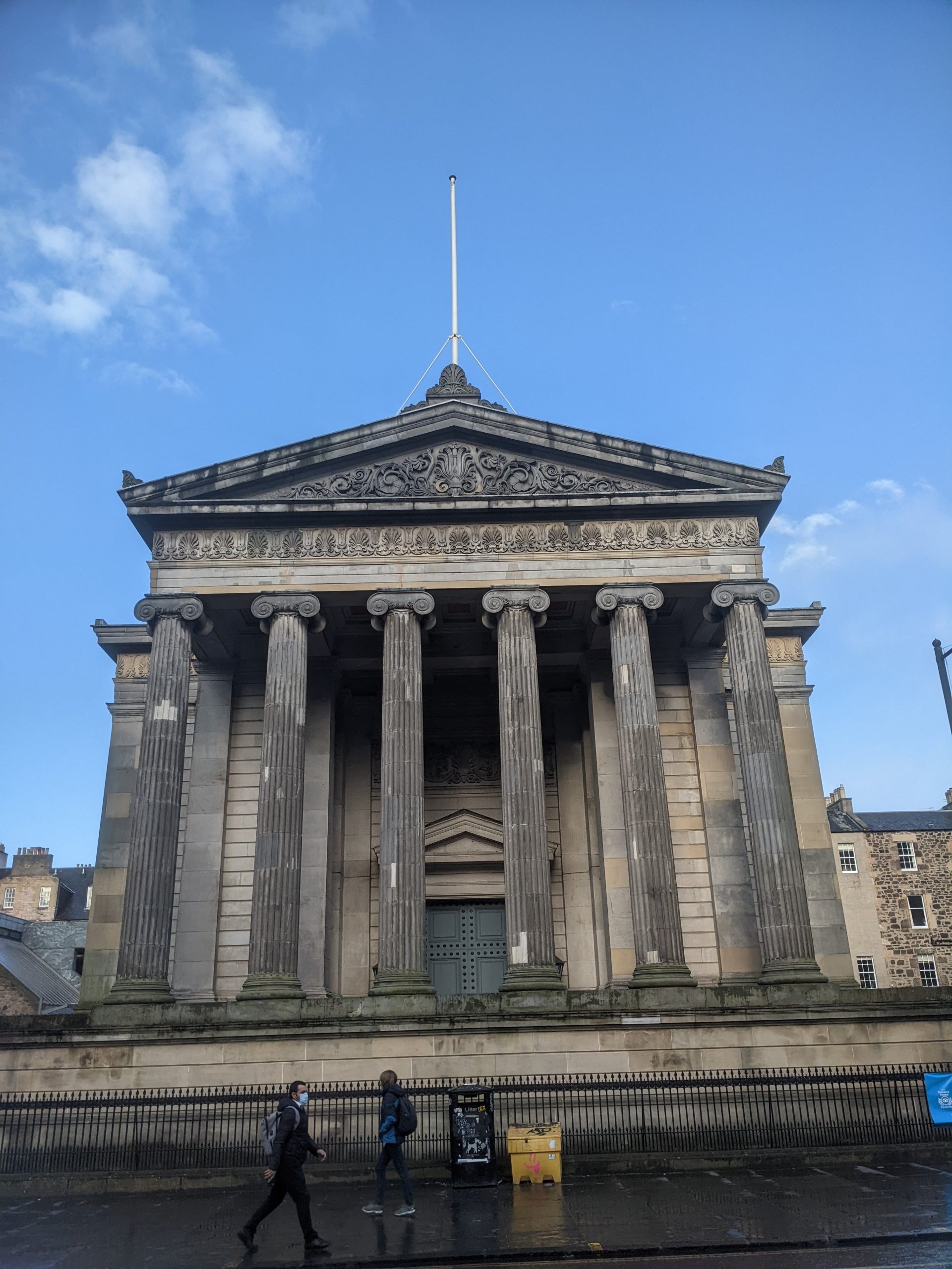 Múzeum histórie chirurgie a medicíny v Edinburghu.