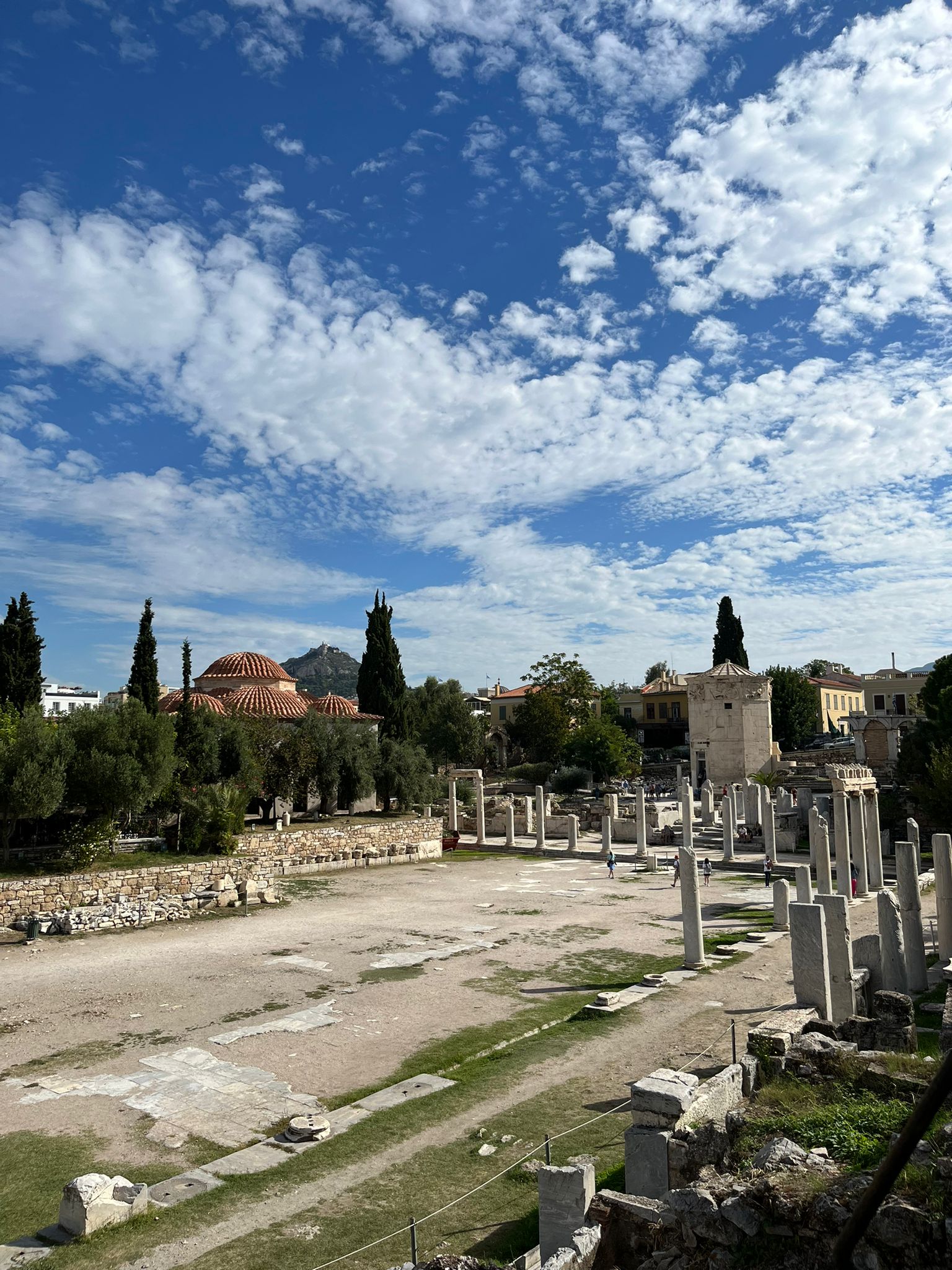 Ruiny v Aténach