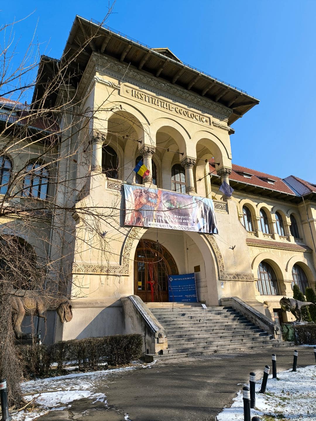 Budova Národného geologického múzea v Bukurešti.