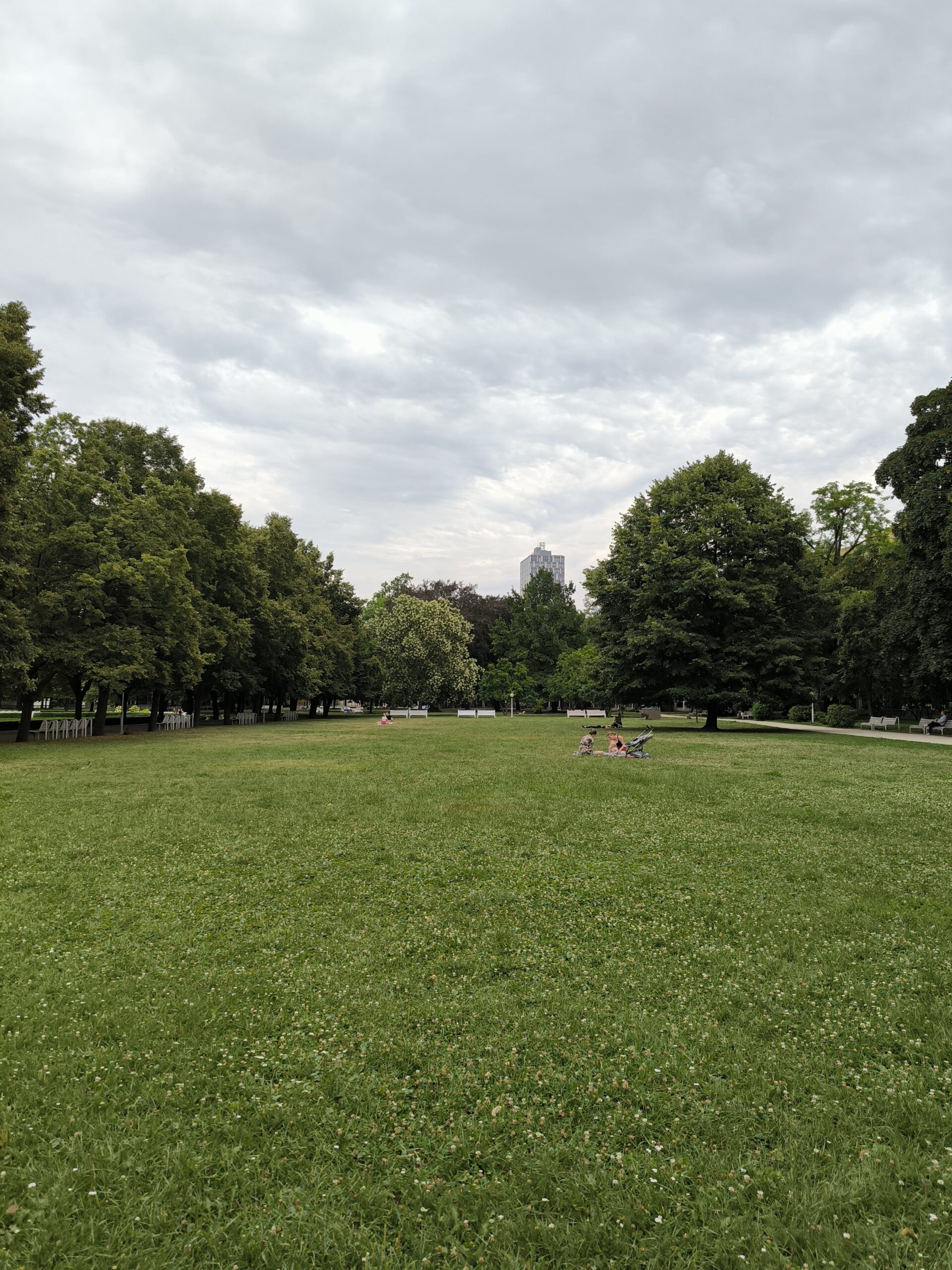 Bratislavský zelený park.